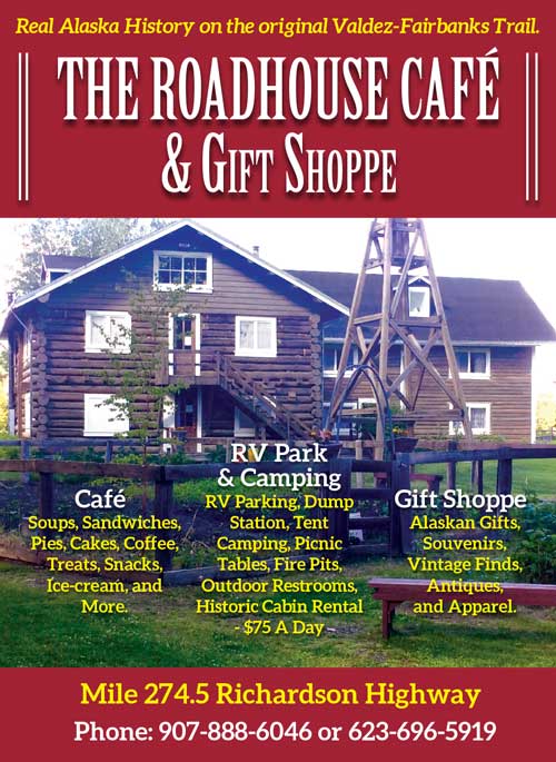 The Roadhouse Café and Gift Shoppe Delta Junction, Alaska
