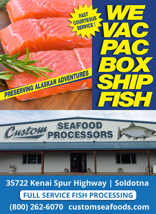 Custom Seafood Processors Kenai Peninsula, Alaska